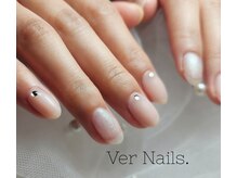 ウェールネイルズ(Ver Nails.)/ワンカラーネイル