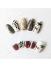 HAND＆FOOTジェル☆お揃いネイルキャンペーン　【￥23100コース】