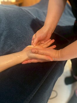 とまりぎ/ハンドケア