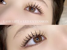 アイアイラッシュアンドブロウ 天王寺店(i eye... lash&brow)/ラッシュリフト×エクステ