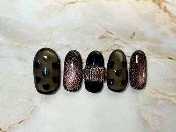 キャンアイドレッシー 三鷹ネイルサロン/【ハンド】定額デザインA