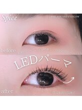 スパイス なんば店(Spice) LEDパーマ 人気　NO1