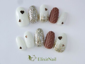 エリクサーネイル 渋谷(Elixir Nail)/定額シンプルa/クーポン使用