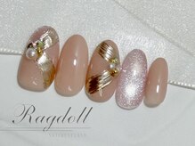 ネイルアンドアイラッシュ ラグドール 東海大学前店/東海大店☆秋冬デザインコース