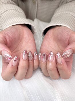 コローレ(Colore)/pink nail