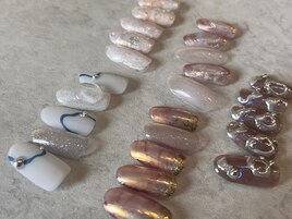 monthly design ¥7500 90min