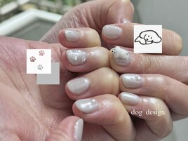 犬ネイル