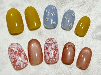 マイオール(My ALL)の写真/丁寧なカウンセリングと高い技術力で初めての方も満足度◎トレンドをおさえたデザインをご用意♪