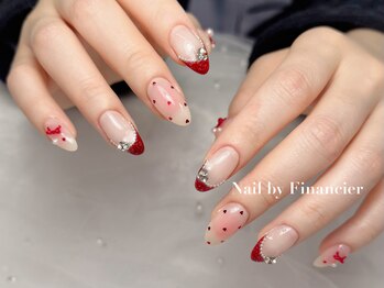 フィナンシェ(Financier)の写真/口コミ★4.9高評価サロン♪SNSでよく見るあのデザインもお任せ*通いやすい価格と技術力にリピーター多数*