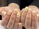 オーシャンネイル 新宿店(Ocean nail)の写真/SNSで話題の３D立体フラワーできます☆周りと差がつく立体デザイン！ワンポイントで手元が華やかに♪
