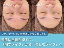 イロドリ(irodori)の雰囲気（シミや赤みが目立ちにくくなり透明感のある素肌へ）
