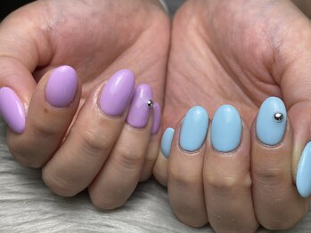ネイルスタジオ ロギ(LOGI)/☆シンプルネイル☆