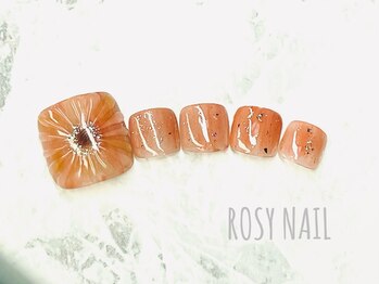 ROSYNAIL/ぷっくりひまわり