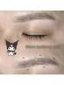 【眉毛★メンズ】アイブロウスタイリング・wax脱毛