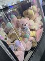 アイクイック 早稲田店(Ai Quick)&nbsp;とにかくモフモフした物が大好きで気づいたらクマまみれに笑