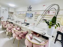 リーネイルズサロン 新宿(Lee Nails Salon)の雰囲気（[新宿/歌舞伎町/新大久保/長さだし/持ち込み/ワンホン/つけ放題]）