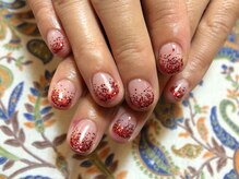 ネイルユー(NAIL you)/ジェルラメグラデ