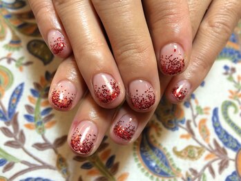 ネイルユー(NAIL you)/ジェルラメグラデ