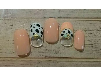 アース ネイル アイラッシュ 新所沢店(EARTH Nail Eyelash)/定額制ネイル¥6500