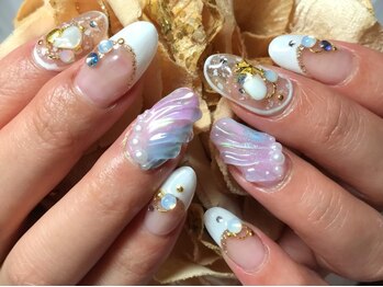 シャンネイル(SHAN Nail)/スカルプやり放題 新規¥12000