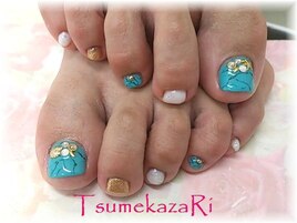 ★ターコイズ×大理石★