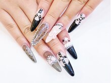 ネイルコレクション ピンク(Nail Collection Pink)/スカルプ放題★ハーネス：地雷