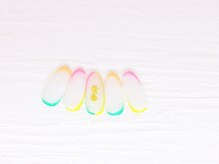 ティーエヌ 名古屋矢場町店/トレンドネイル￥5980