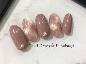 キャンアイドレッシー 国分寺店(Can I Dressy)/季節のキャンペーンネイル★10月