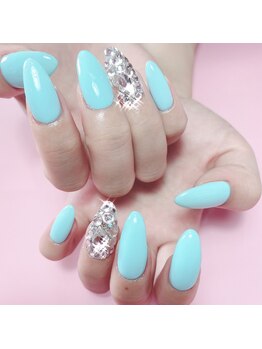 サロン ド ミミ(Salon de 33)/green×stone art