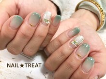 ネイルトリート 茨木駅前店(NAIL TREAT)/春チェック♪