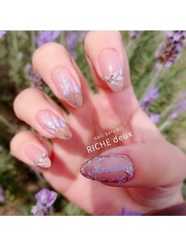 リッシュ ドゥ(RICHE deux)/ラベンダーネイル