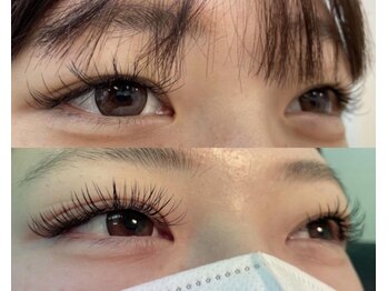 ナチュレ 新松戸店(NATURE)/フラットラッシュ180本