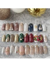 アンムート(ANMUT)/2023/Xmasマンスリーネイル☆