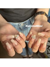 ネイル ウサミミ(Nail UsaMimi)/ワンカラー