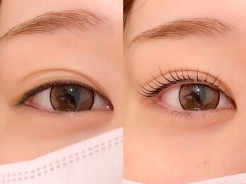 エイチ 立川北口店(H)/まつ毛パーマ　BeforeAfter 立川