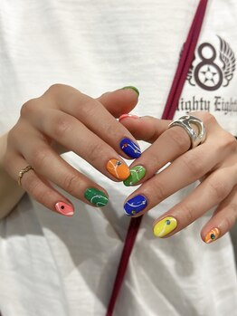 コピ(COPI)/カラフルデザイン / おまかせ