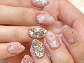 チャーピーネイル(CHIRPY NAIL)/定額A*キラキラ