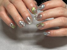 ネアー 新潟(NEER)/ぷっくりマグネットネイル