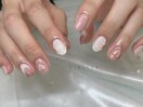 cute nail (持ち込みデザイン)