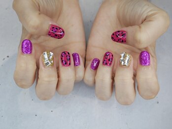 レオパードネイル