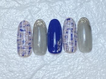 レイネイル レイアイ 各務原店(RAY NAIL & ray eye)/11月定額トレンドデザインコース