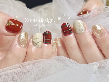 christmas nail