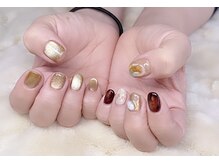 ネイルサロン シュアリィ(Surely)の雰囲気（持ち込みデザインの再現可♪痛ネイルは現在受け付けていません）