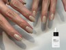 New★自爪育成　hand ワンカラーorラメグラ　【地爪の補修・補強NAILPLEX込】