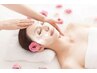 上半身オイル付き　Kireiフェイシャル90分　17,600円→12,300円