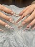 ＜ハンド＞お持ち込みデザイン オフ込み(90分) 7500円 人気No.1☆