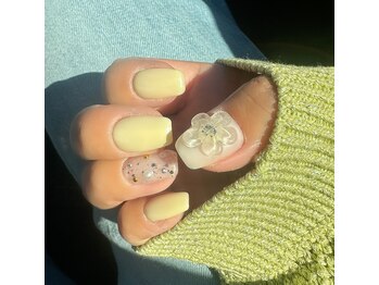 ライフ セカンド(LIFE2nd)/スプリングネイル