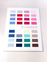 カラークリエーション(COLOR CREATION)/☆シーズン紹介　Summer☆
