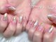 ボガスティーズネイル(Vogusty's nail)の写真/【初回限定オフなし¥3990/オフ込¥4500】"シンプルニュアンスネイル"で指先が垢抜ける♪パラジェル取扱◎