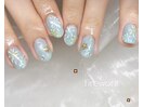 花火ネイル2